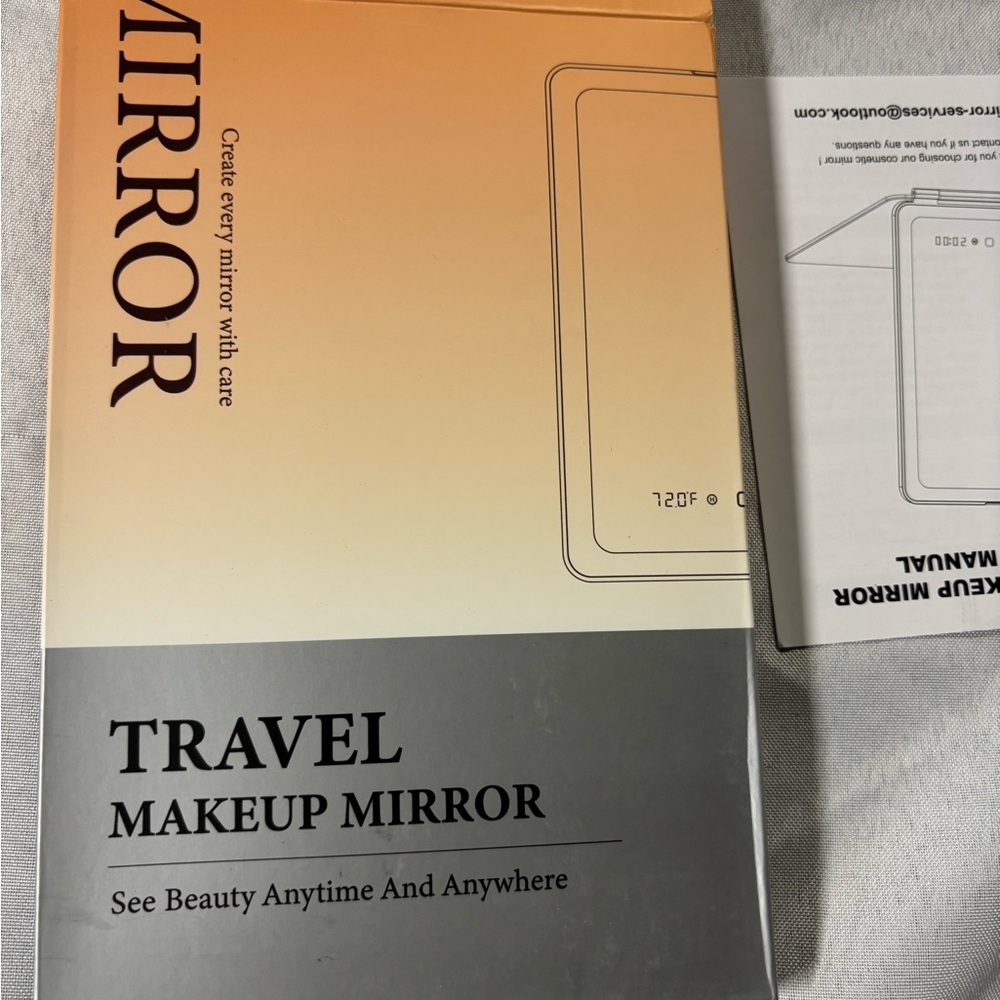 Portable Makeup Mirror‎